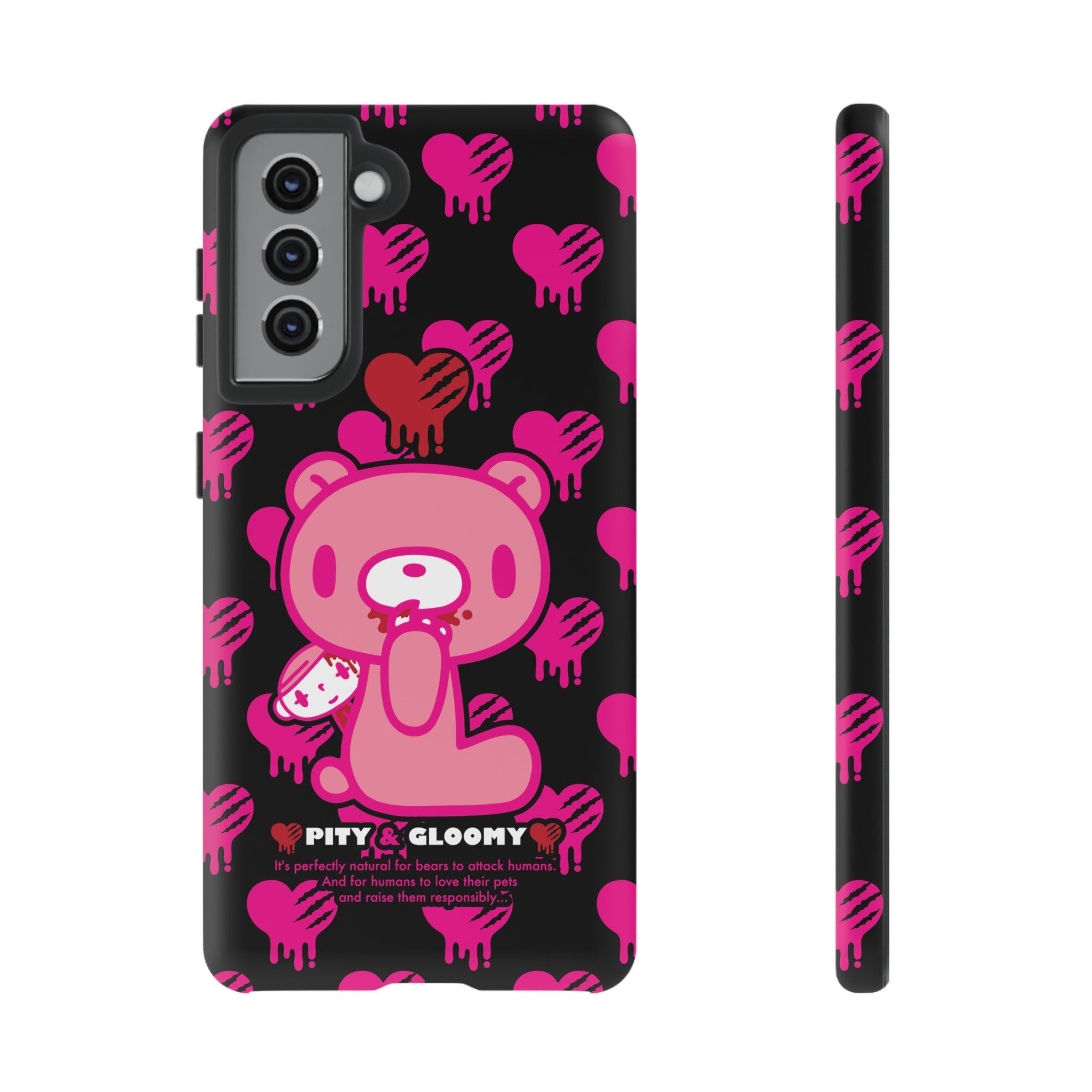 Gloomy Bear Pink Phone Case